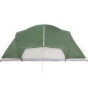 Namiot kempingowy, 8-osobowa, zielony, 360x430x195 cm, tafta 190T Lumarko!