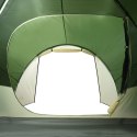 Namiot kempingowy, 8-os., zielony, 360x430x195 cm, tafta 190T Lumarko!