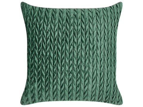 2 poduszki dekoracyjne 45 x 45 cm zielone ECLIPTA