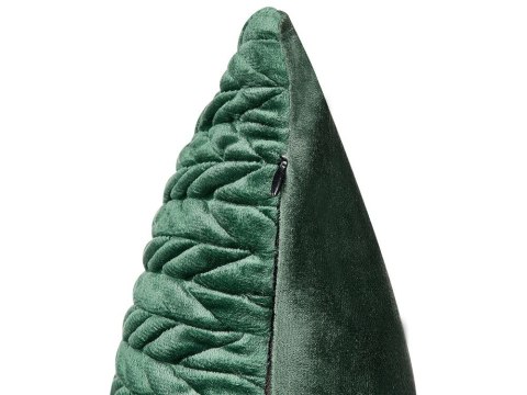 2 poduszki dekoracyjne 45 x 45 cm zielone ECLIPTA