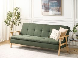 Sofa rozkładana zielona TJORN Lumarko!