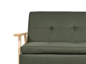 Sofa rozkładana zielona TJORN Lumarko!