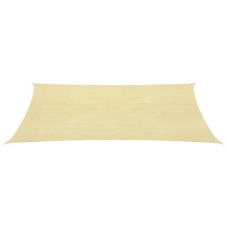 Żagiel przeciwsłoneczny, 160 g/m², beżowy, 3x5 m, HDPE Lumarko!