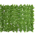 Parawan balkonowy, zielone liście, 200x100 cm Lumarko!