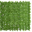 Parawan balkonowy, zielone liście, 200x150 cm Lumarko!