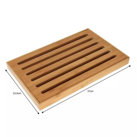  Deska Do Krojenia Pieczywa Z Tacą 37 X 23cm Kinghoff Kh-1217 Lumarko!