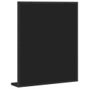 Lustro łazienkowe z półką, czarne, 50x12x60 cm Lumarko!