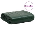 Plandeka, zielona, 2,5x4,5 m, 600 g/m² Lumarko! 