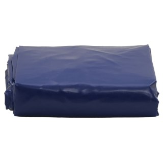 VidaXL Plandeka, niebieska, 5x6 m, 650 g/m²
