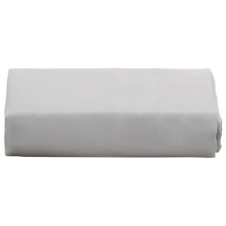 VidaXL Plandeka, szara, 1x2,5 m, 650 g/m²
