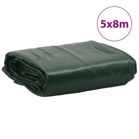 Plandeka, zielona, 5x8 m, 600 g/m² Lumarko!