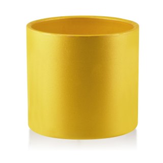 Osłonka Ceramiczna 12,5xh11,7cm Żółta Lumarko!