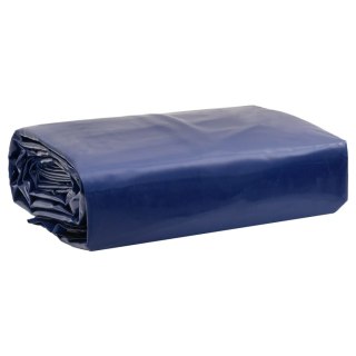 VidaXL Plandeka, niebieska, 5x5 m, 650 g/m²