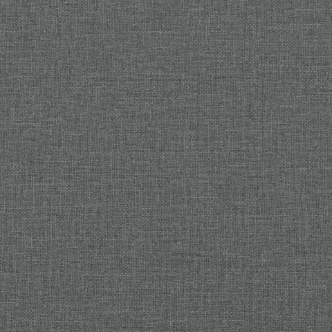 Rama łóżka z zagłówkiem, ciemnoszara, 120x200 cm, obita tkaniną Lumarko!