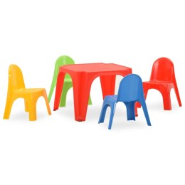 Stolik i krzesełka dla dzieci, polipropylen Lumarko!