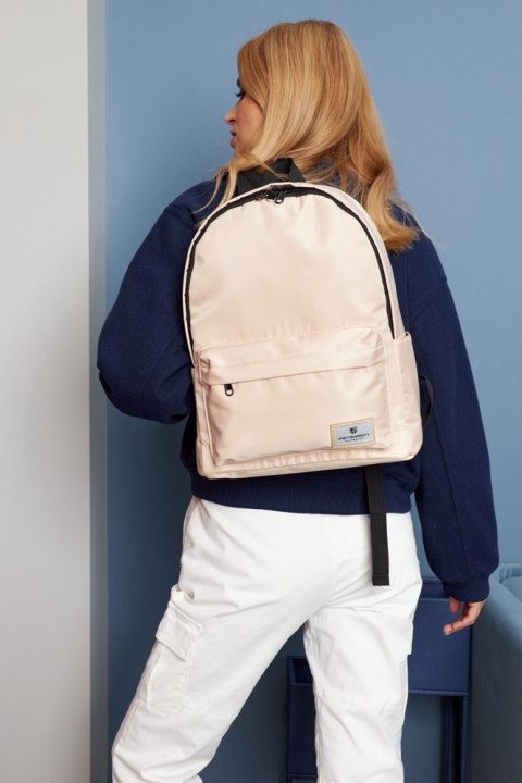 Duży Plecak Damski Z Poliestru Lumarko!