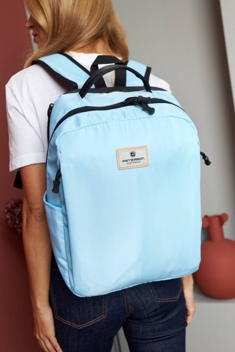 Duży, pojemny plecak damski z miejscem na laptopa - Peterson Lumarko!