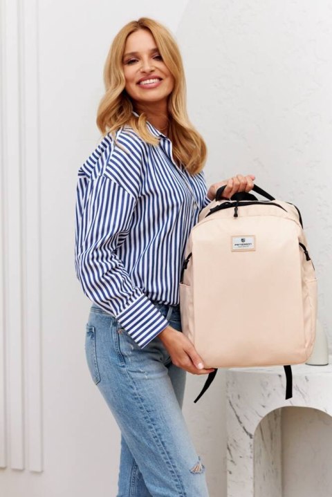 Duży, Pojemny Plecak Damski Z Miejscem Na Laptopa Lumarko!