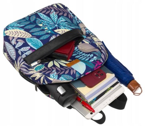 Wzorzysty, Miejski Plecak Damski Lumarko!