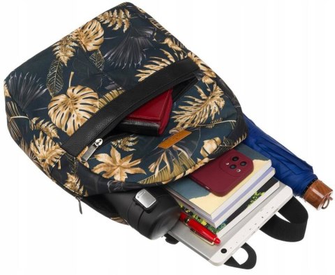 Wzorzysty, miejski plecak damski - Rovicky Lumarko!