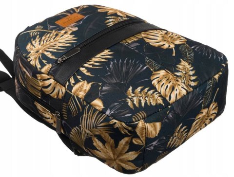 Wzorzysty, miejski plecak damski - Rovicky Lumarko!