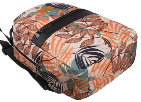 Wzorzysty, miejski plecak damski - Rovicky Lumarko!