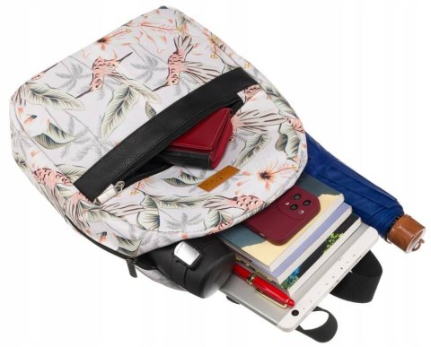 Wzorzysty, miejski plecak damski - Rovicky Lumarko!