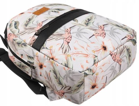 Wzorzysty, miejski plecak damski - Rovicky Lumarko!