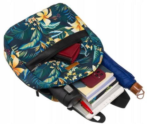 Wzorzysty, miejski plecak damski - Rovicky Lumarko!