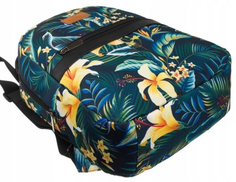 Wzorzysty, miejski plecak damski - Rovicky Lumarko!