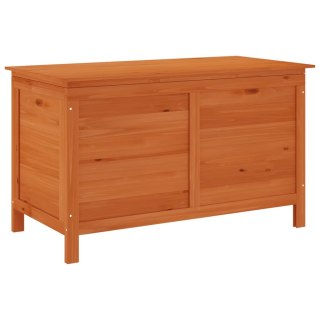 Skrzynia ogrodowa, 99x49,5x58,5 cm, lite drewno jodłowe Lumarko!