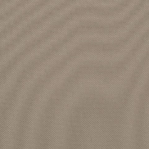 Poduszki na krzesła z niskim oparciem, 6 szt., taupe Lumarko!