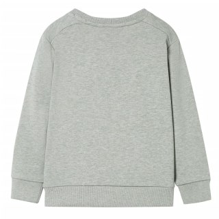 Bluza dziecięca, jasne khaki melanżowe, 104 Lumarko!