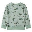 Bluza dziecięca, jasne khaki melanżowe, 104 Lumarko!