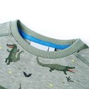 Bluza dziecięca, jasne khaki melanżowe, 104 Lumarko!