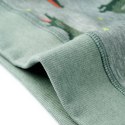 Bluza dziecięca, jasne khaki melanżowe, 104 Lumarko!