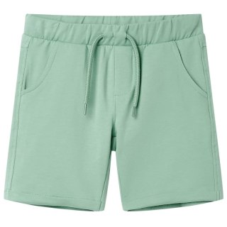 Szorty dziecięce ze sznurkiem, jasne khaki, 116 Lumarko!