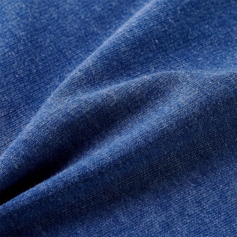 Szorty dziecięce ze sznurkiem ściągającym, ciemnoniebieski melanż, 116 Lumarko!