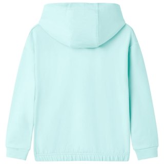 Bluza dziecięca z kapturem, błękitna, 140 Lumarko!