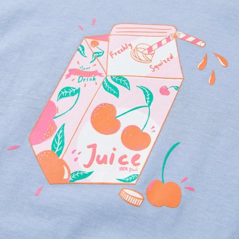 Koszulka dziecięca, niebieska, 92 Lumarko! #