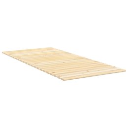 Stelaż do łóżka, 90 x 200 cm, lite drewno sosnowe Lumarko!