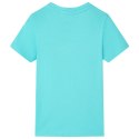 Koszulka dziecięca z krótkimi rękawami, błękitna, 116 Lumarko!