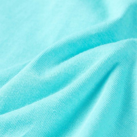 Koszulka dziecięca z krótkimi rękawami, błękitna, 116 Lumarko! #