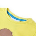 Koszulka dziecięca z krótkimi rękawami, żółta, 92 Lumarko!