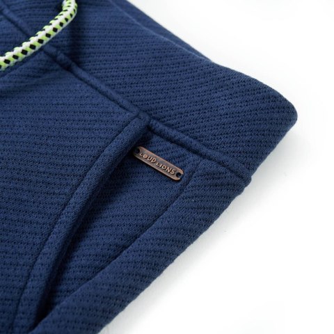 Szorty dziecięce ze sznurkiem, ciemnoniebieskie, 116 Lumarko!