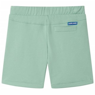 Szorty dziecięce ze sznurkiem, jasne khaki, 104 Lumarko!