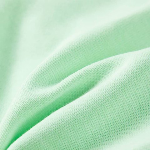 Szorty dziecięce ze sznurkiem ściągającym, jasnozielone, 128 Lumarko!