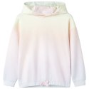Dziecięca bluza z kapturem, gwiezdna biel, 92 Lumarko!