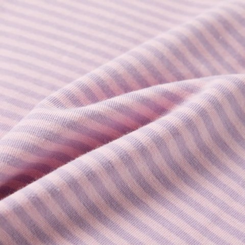 Koszulka dziecięca z falbankowymi rękawkami, liliowa, 140 Lumarko! #