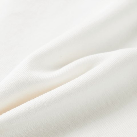 Koszulka dziecięca z krótkimi rękawami, ecru, 92 Lumarko!